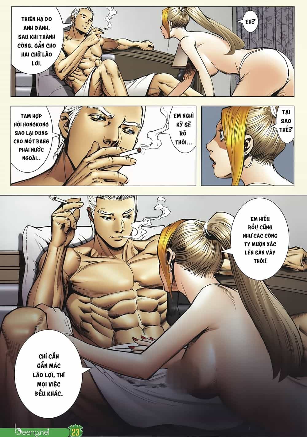 Người Trong Giang Hồ - Chương 2248 - ảnh 22