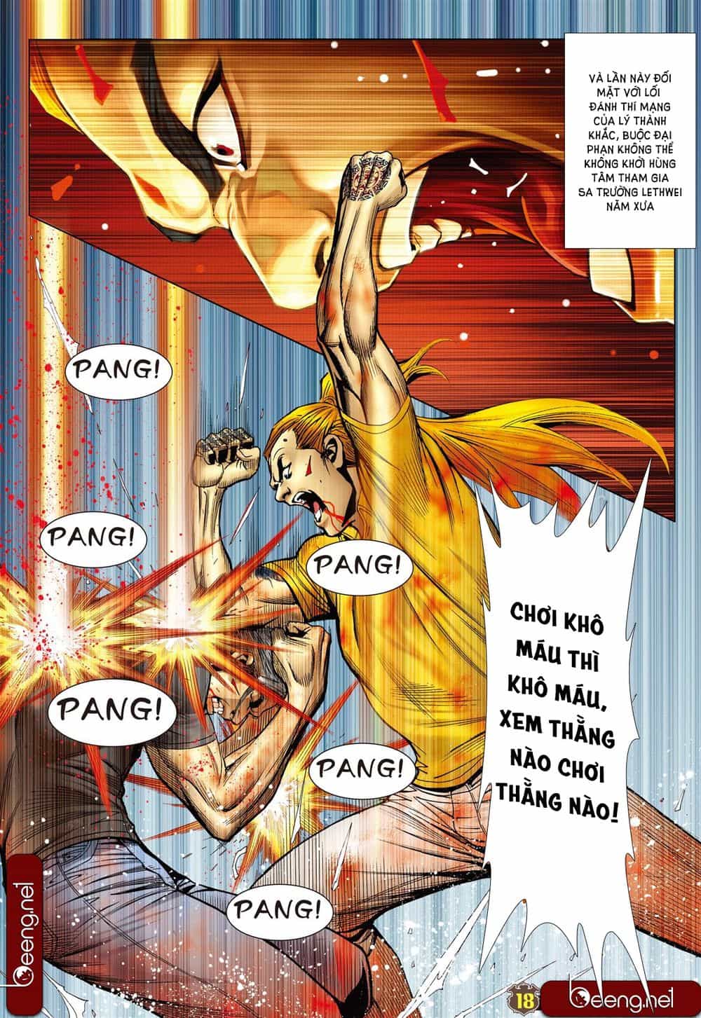 Người Trong Giang Hồ - Chương 2251 - ảnh 17