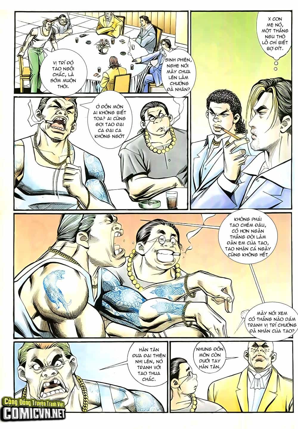 Người Trong Giang Hồ - Chương 224 - ảnh 21