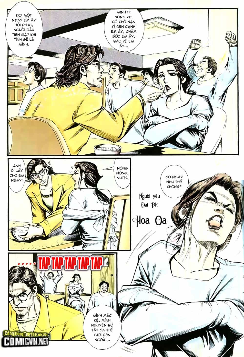 Người Trong Giang Hồ - Chương 224 - ảnh 27