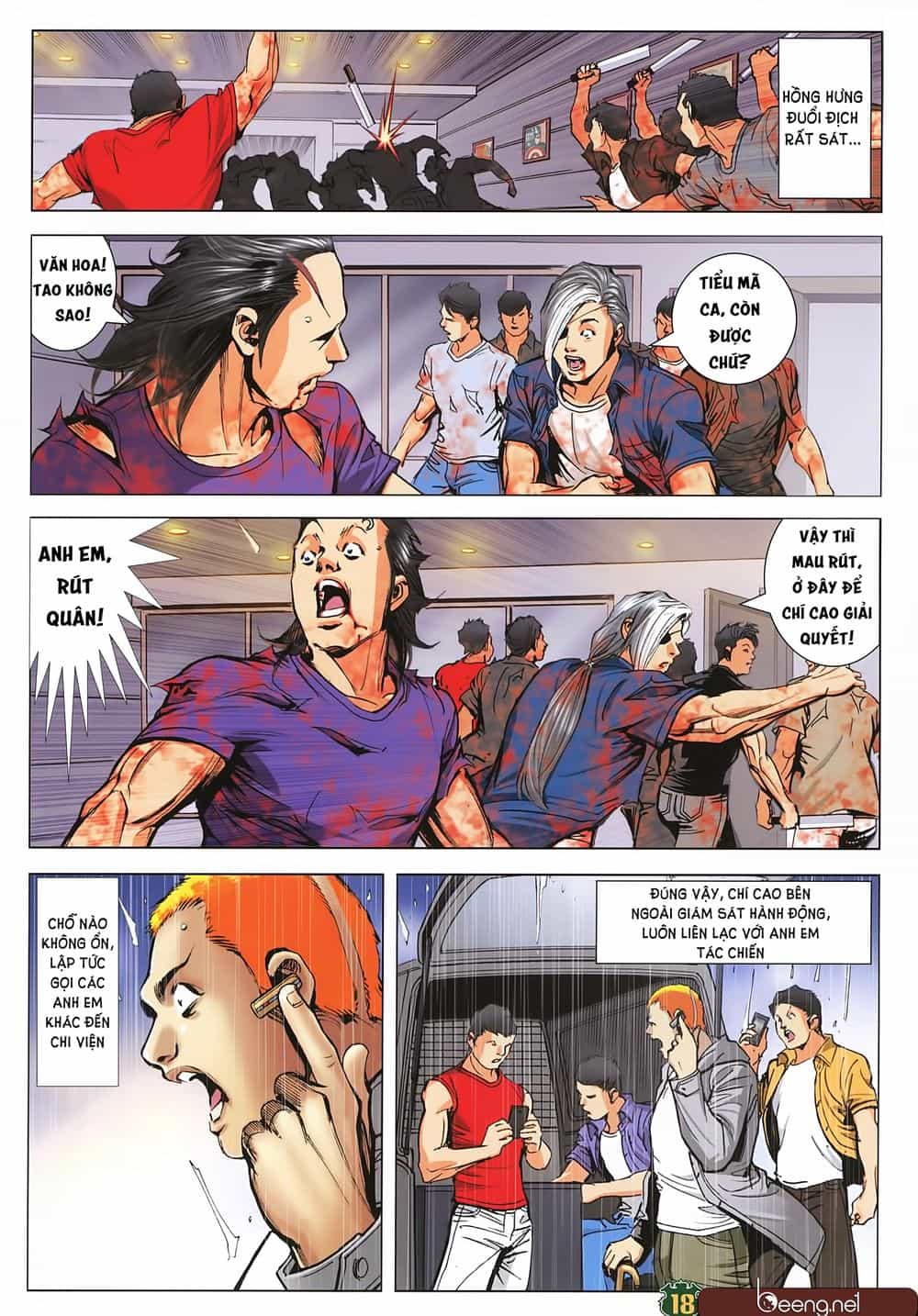 Người Trong Giang Hồ - Chương 2258 - ảnh 17