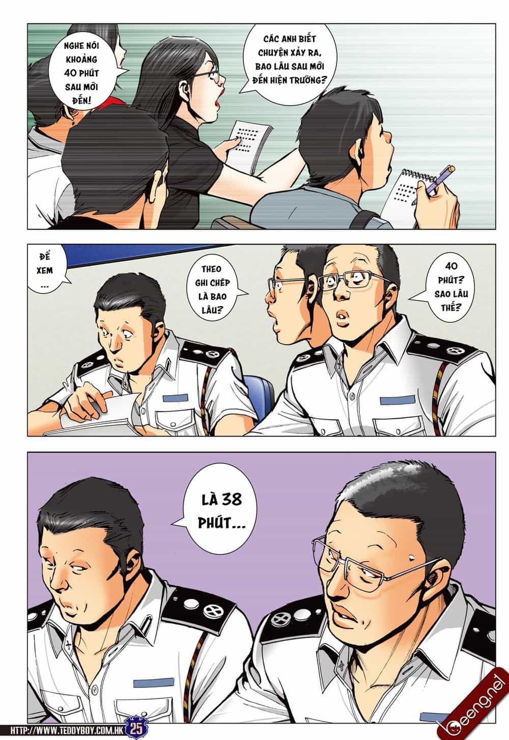 Người Trong Giang Hồ - Chương 2261 - ảnh 21