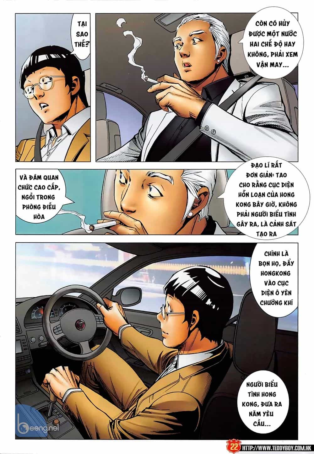 Người Trong Giang Hồ - Chương 2263 - ảnh 19