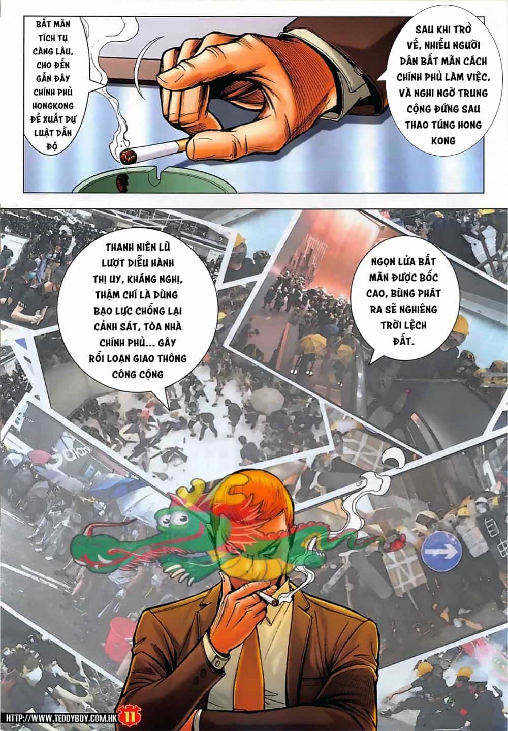 Người Trong Giang Hồ - Chương 2263 - ảnh 8