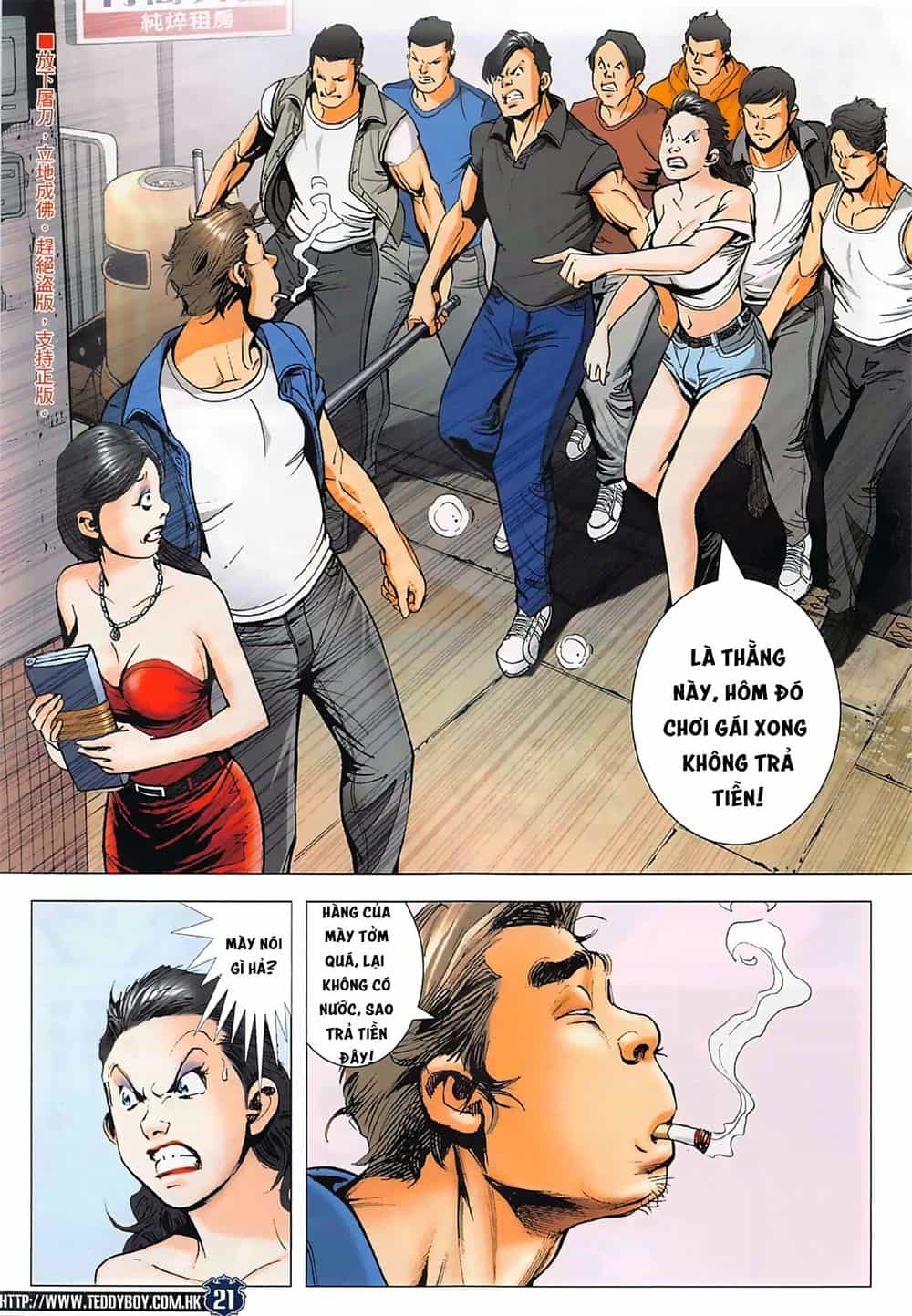 Người Trong Giang Hồ - Chương 2264 - ảnh 18