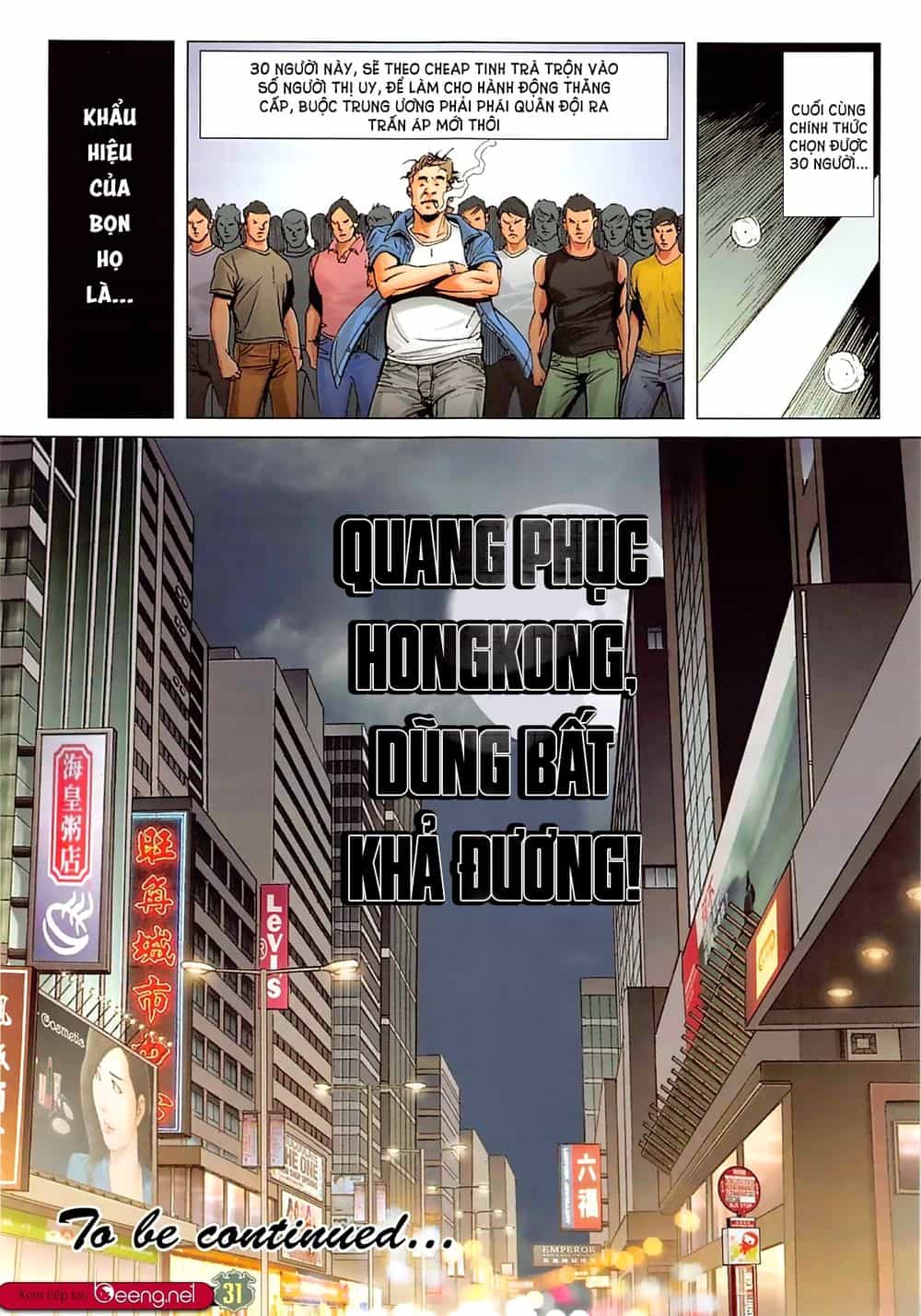 Người Trong Giang Hồ - Chương 2265 - ảnh 30