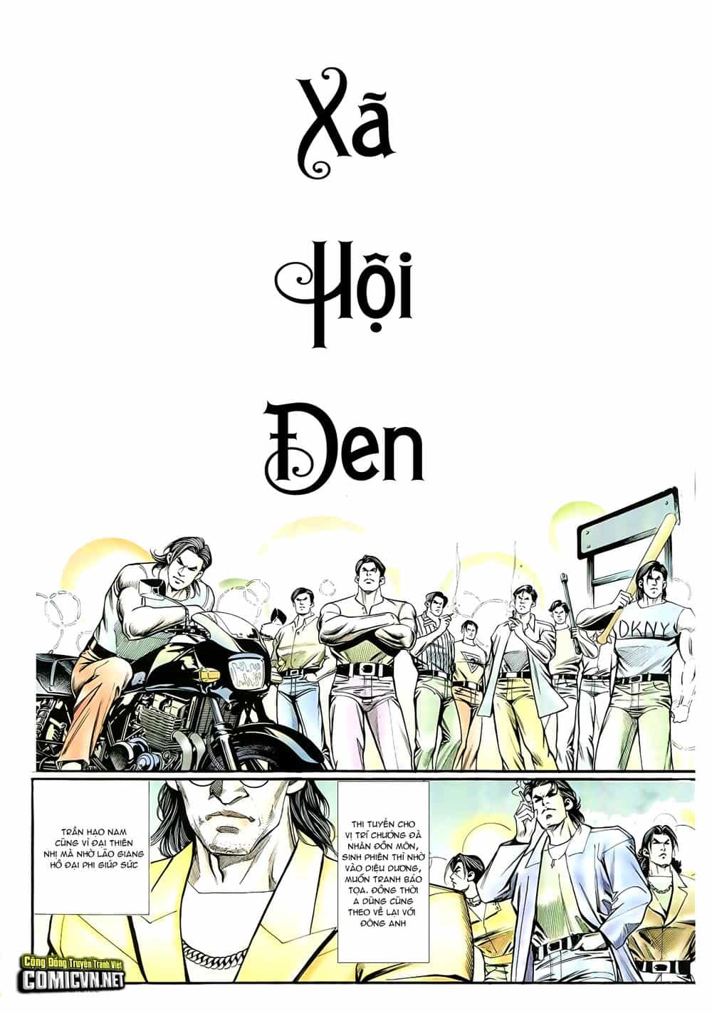 Người Trong Giang Hồ - Chương 225 - ảnh 2