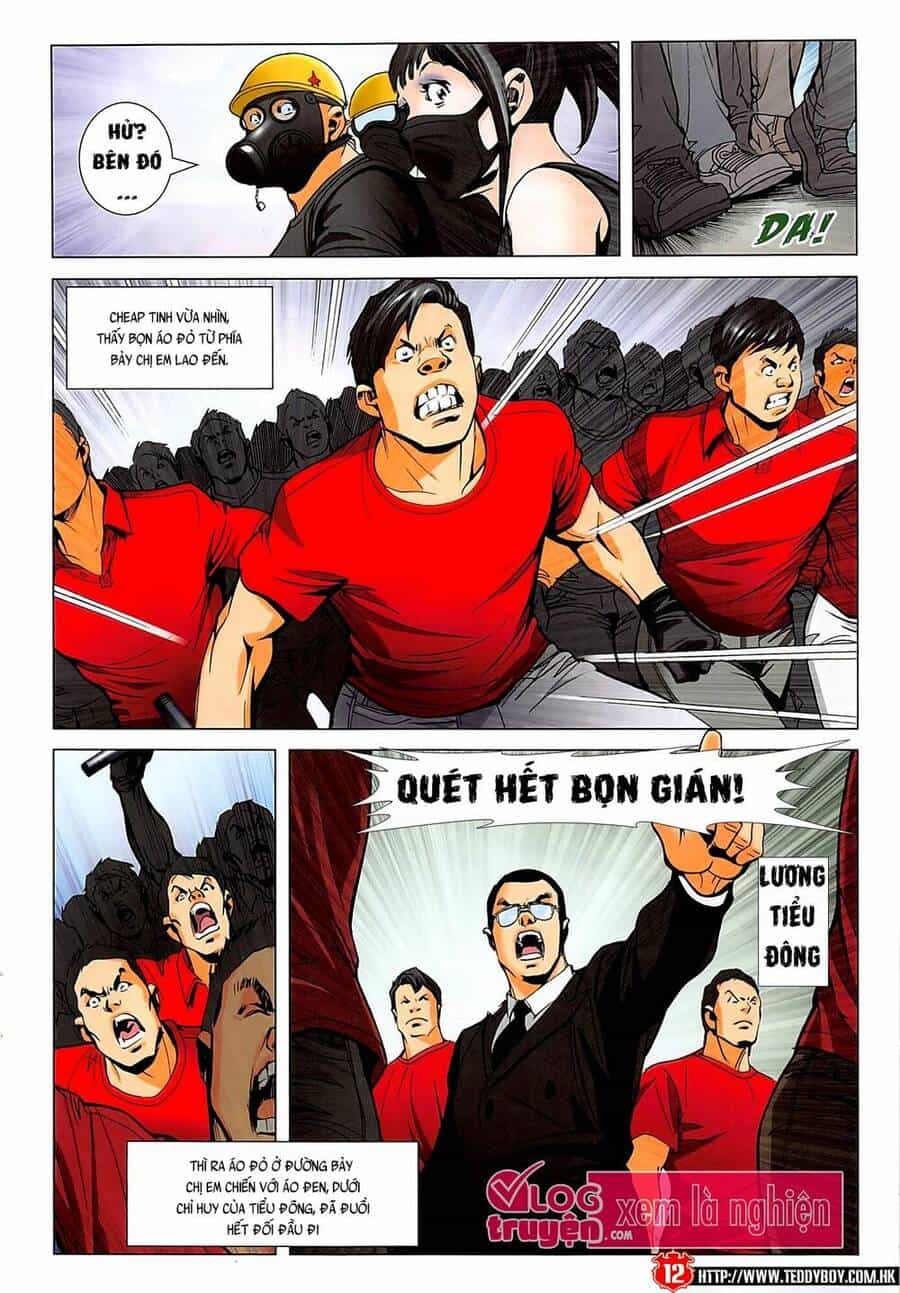 Người Trong Giang Hồ - Chương 2273 - ảnh 11
