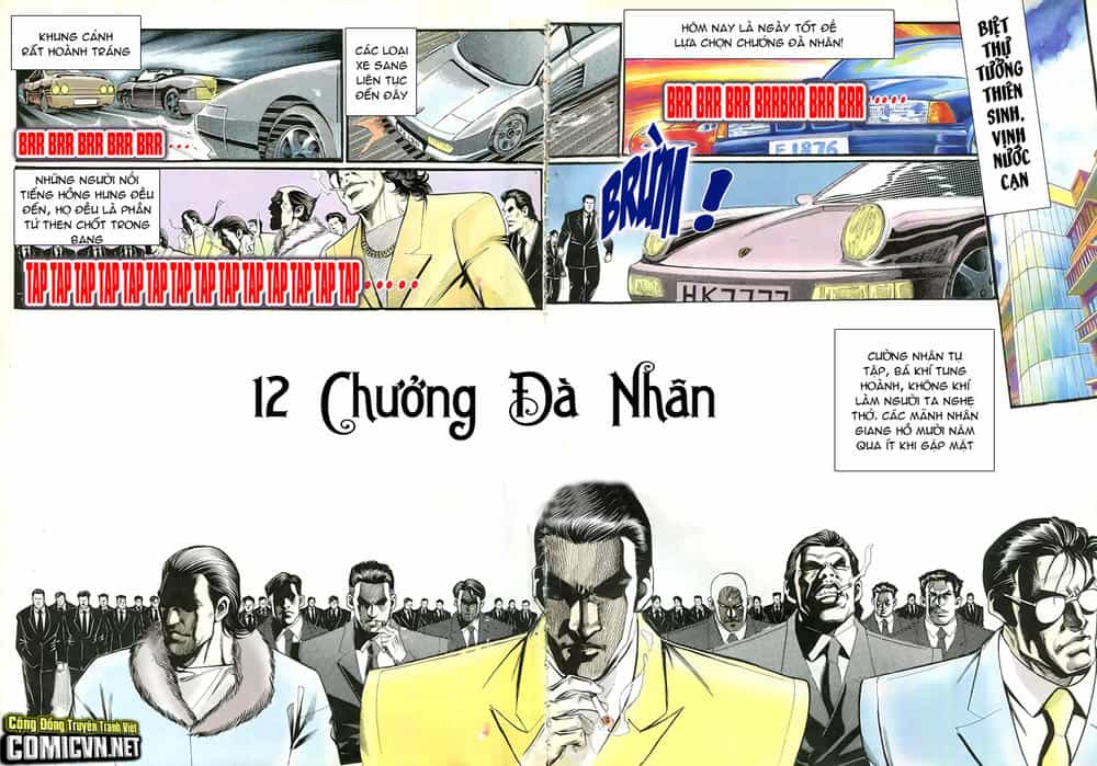 Người Trong Giang Hồ - Chương 226 - ảnh 2
