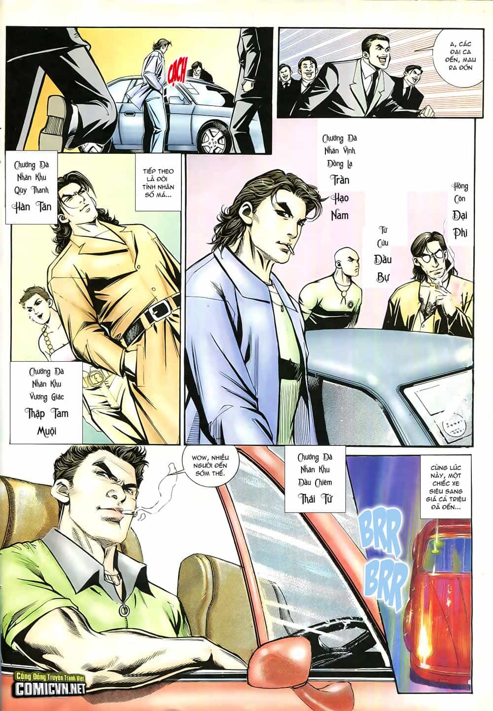Người Trong Giang Hồ - Chương 226 - ảnh 4