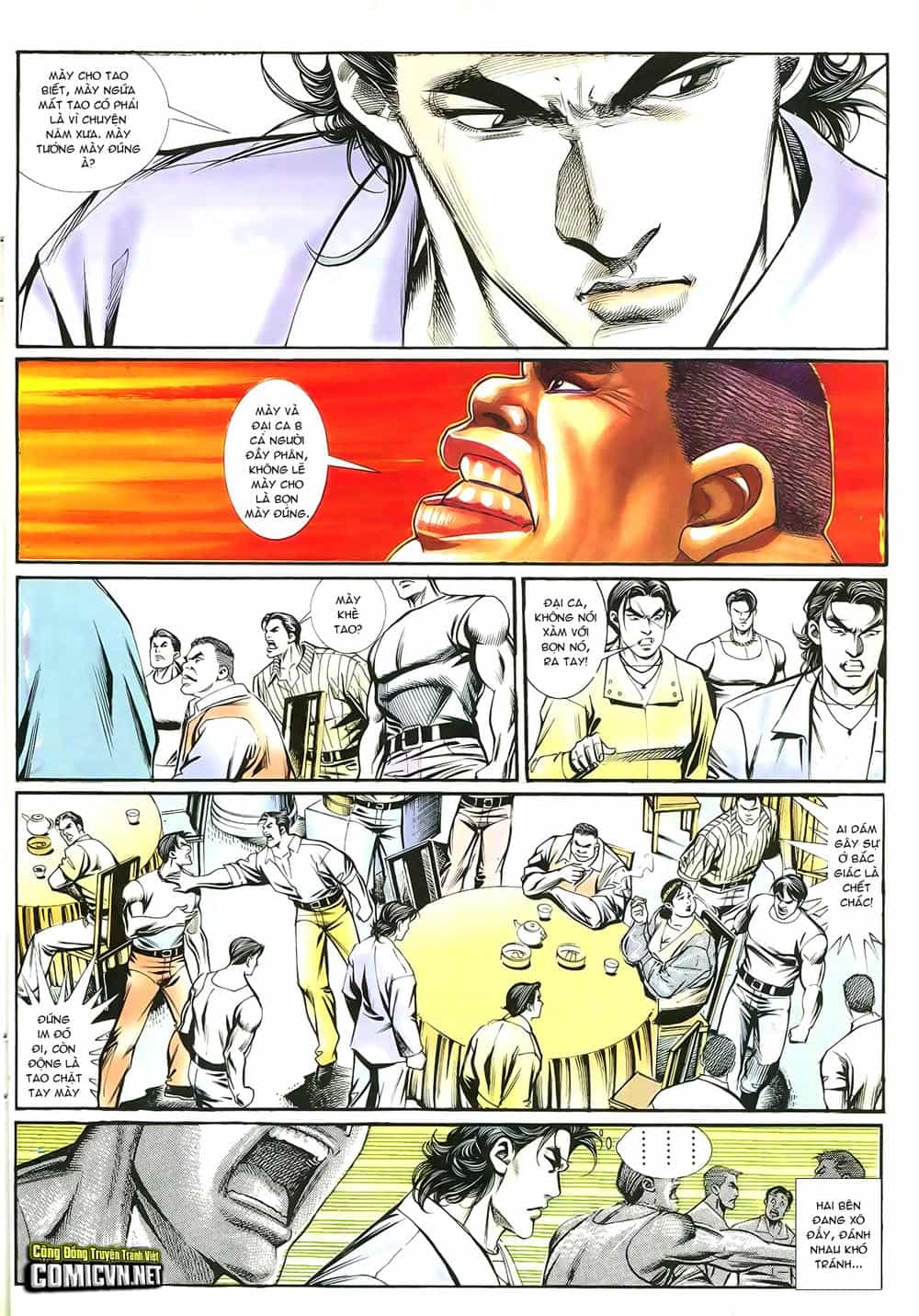 Người Trong Giang Hồ - Chương 227 - ảnh 23