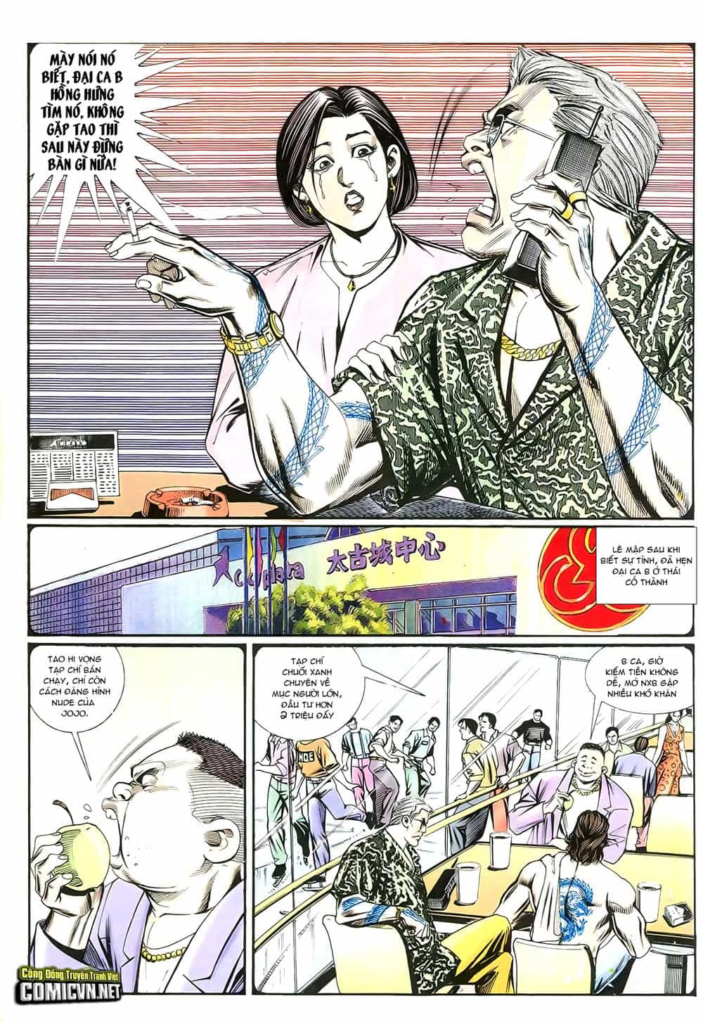 Người Trong Giang Hồ - Chương 227 - ảnh 26