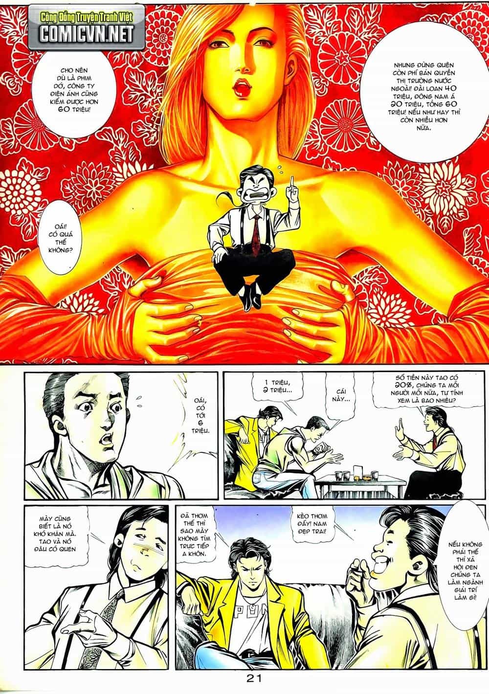 Người Trong Giang Hồ - Chương 23 - ảnh 11