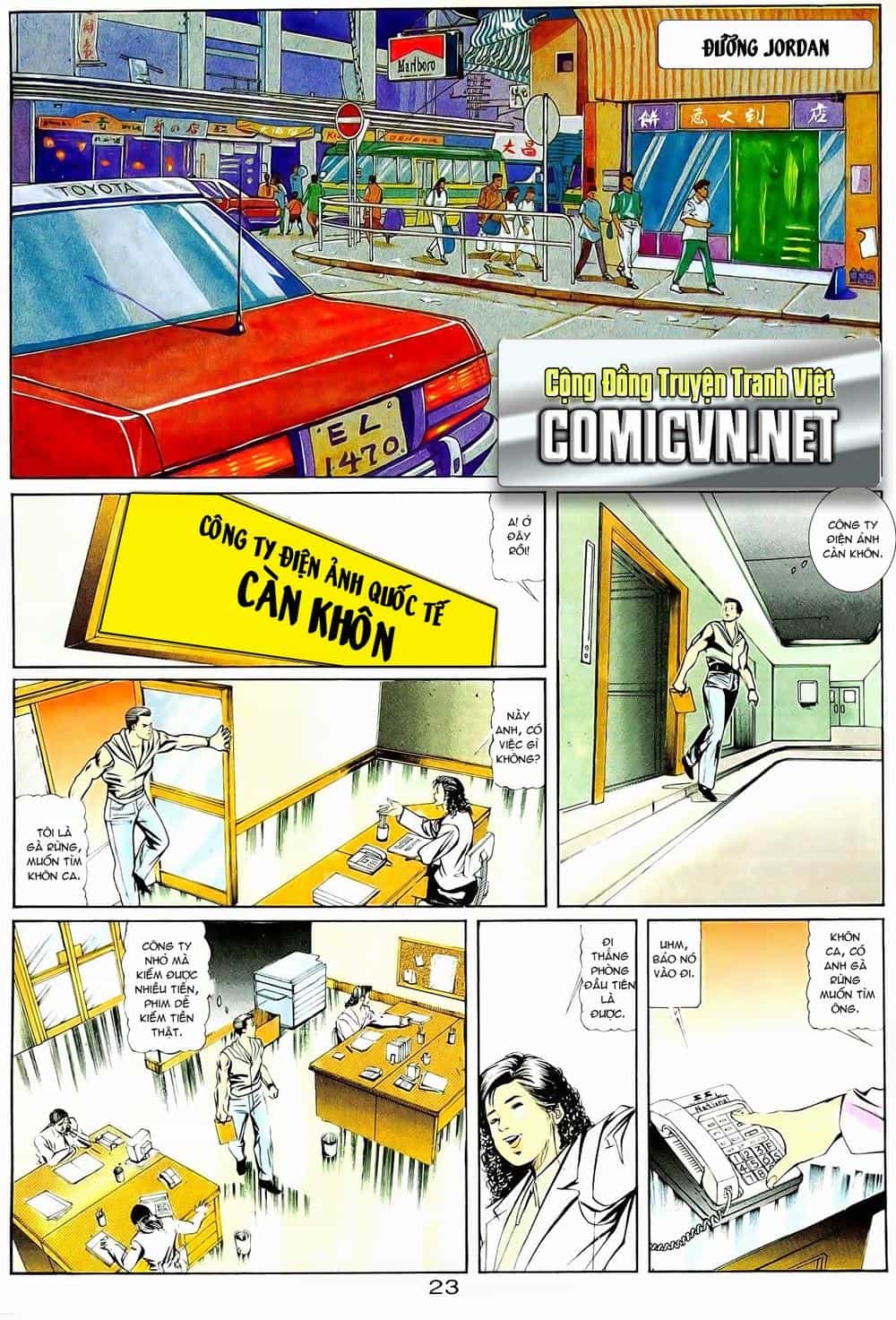 Người Trong Giang Hồ - Chương 23 - ảnh 13