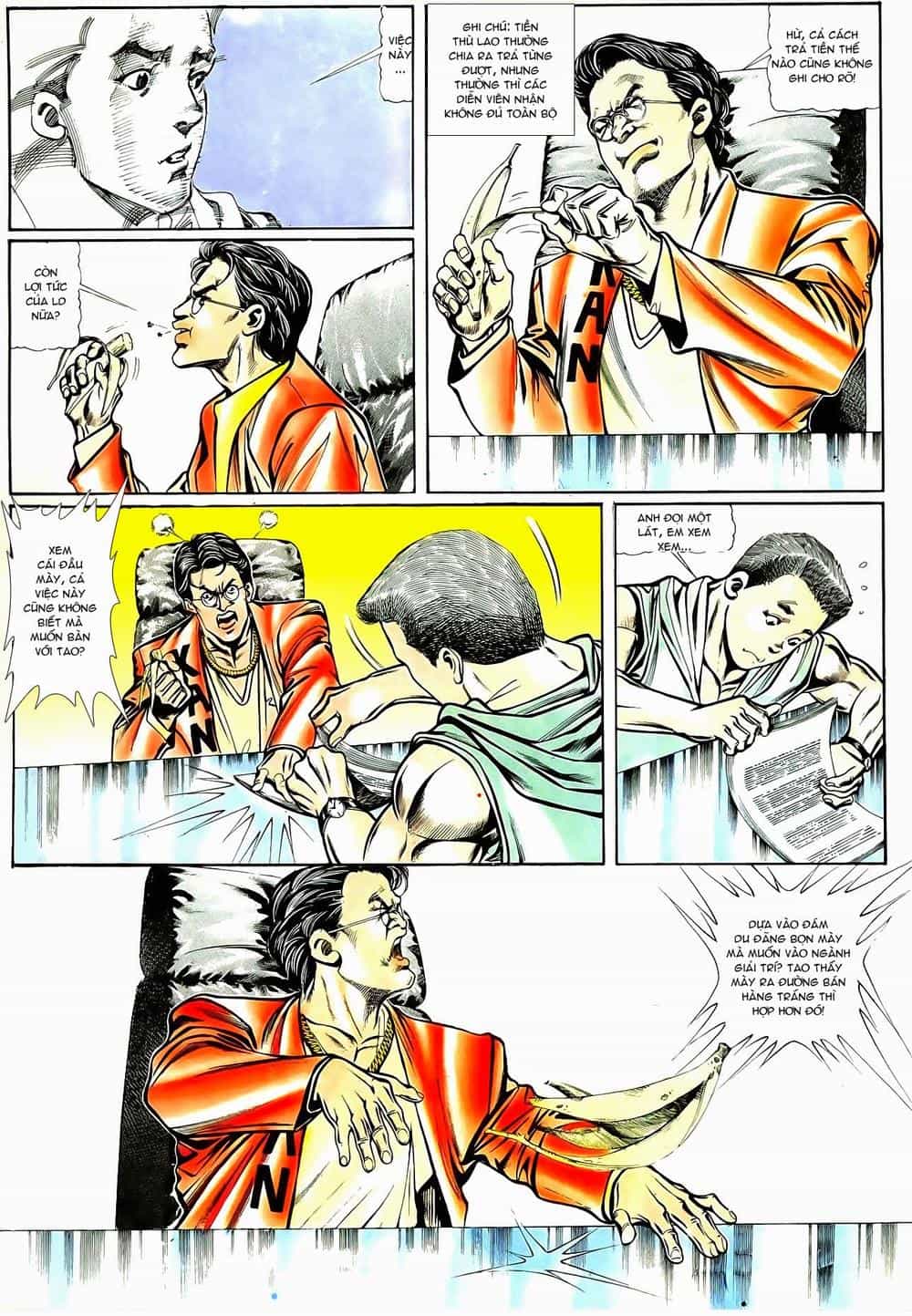 Người Trong Giang Hồ - Chương 23 - ảnh 15