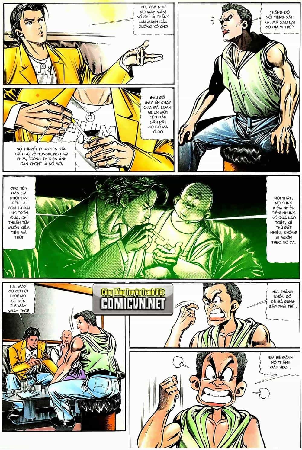 Người Trong Giang Hồ - Chương 23 - ảnh 3