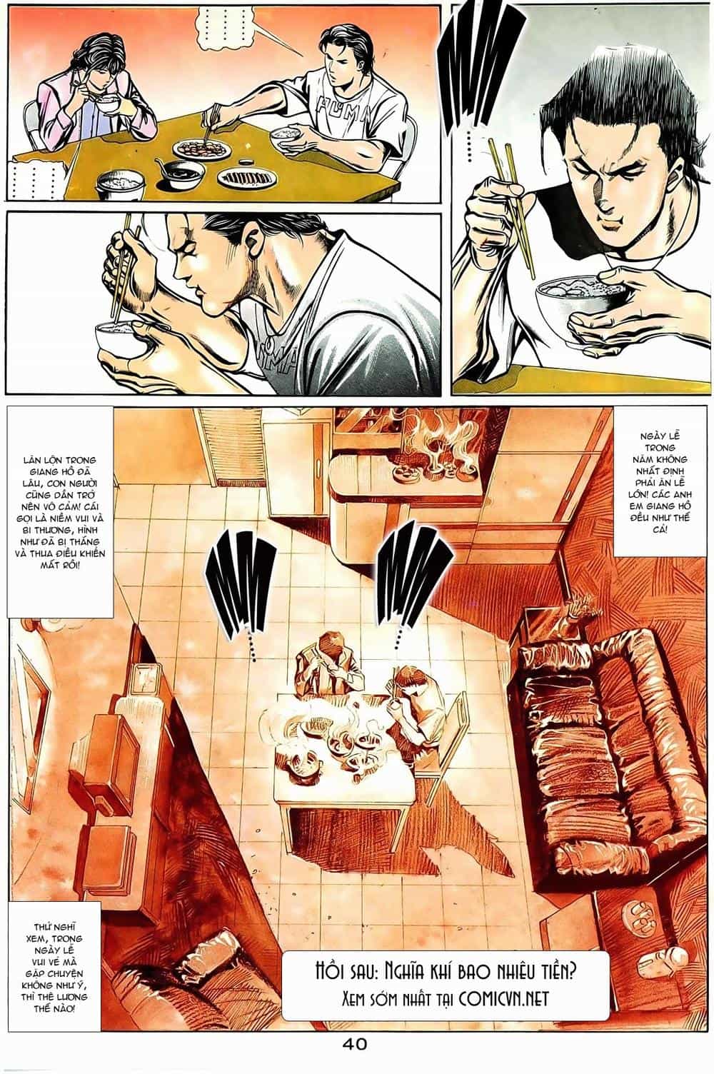 Người Trong Giang Hồ - Chương 23 - ảnh 30