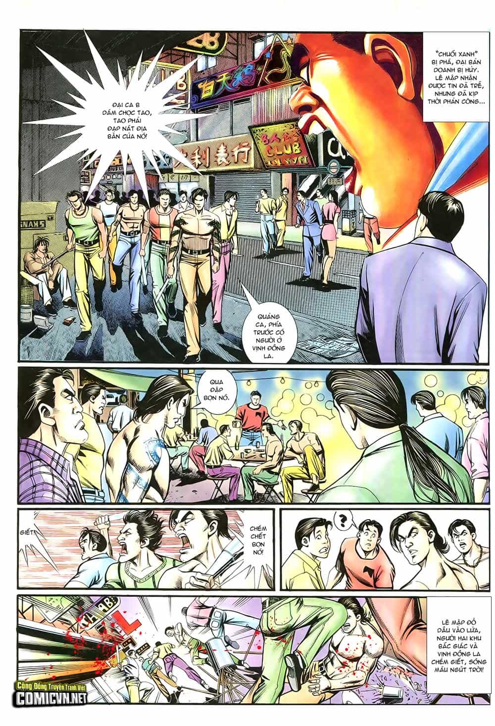 Người Trong Giang Hồ - Chương 228 - ảnh 10