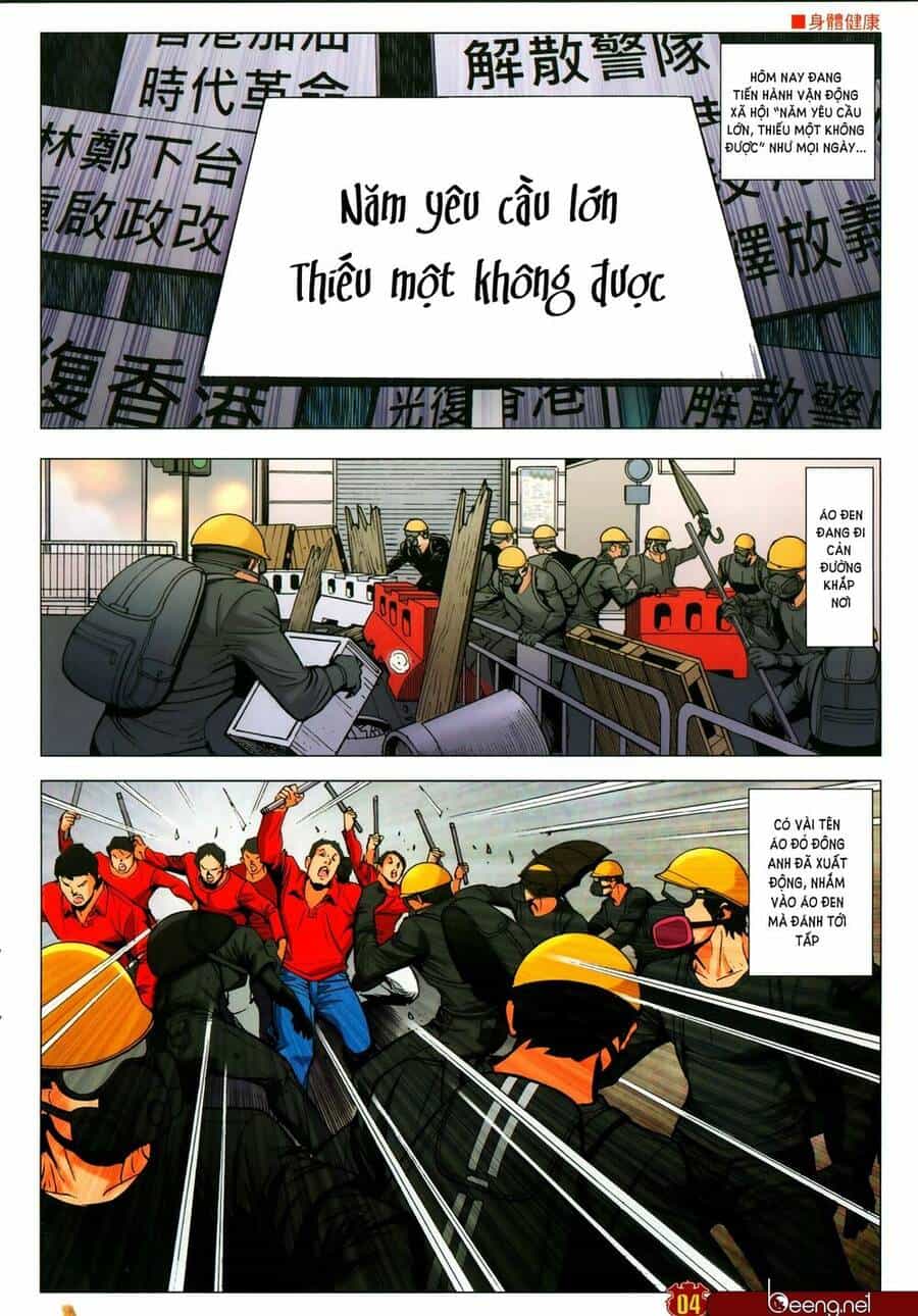 Người Trong Giang Hồ - Chương 2307 - ảnh 3
