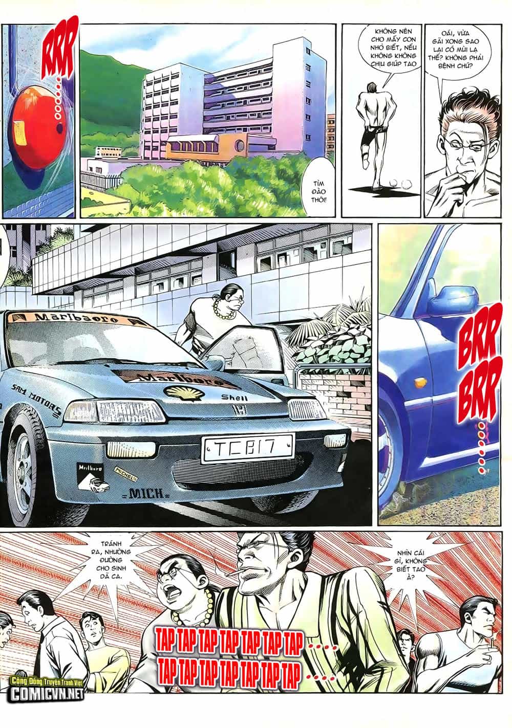 Người Trong Giang Hồ - Chương 230 - ảnh 11