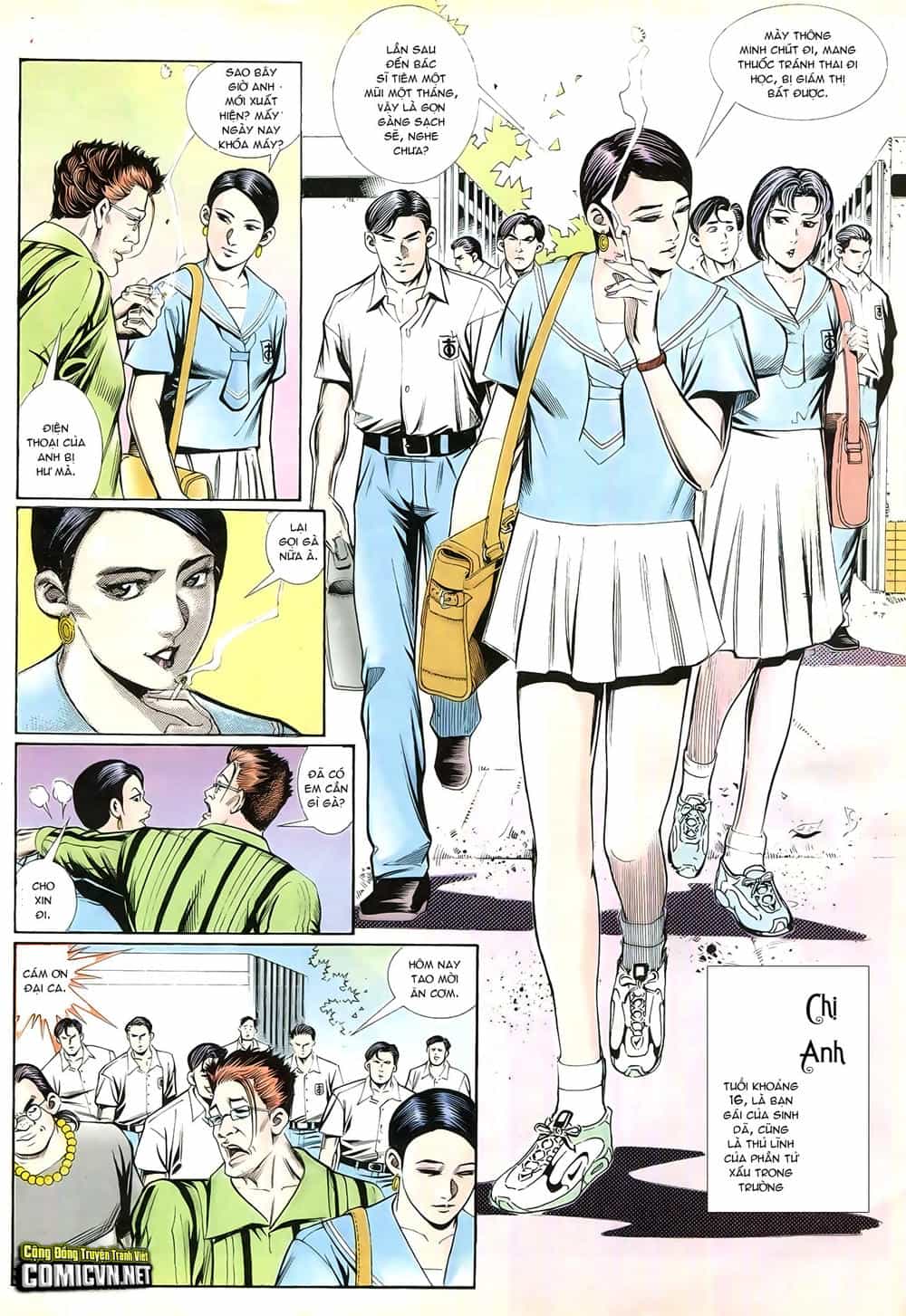Người Trong Giang Hồ - Chương 230 - ảnh 13