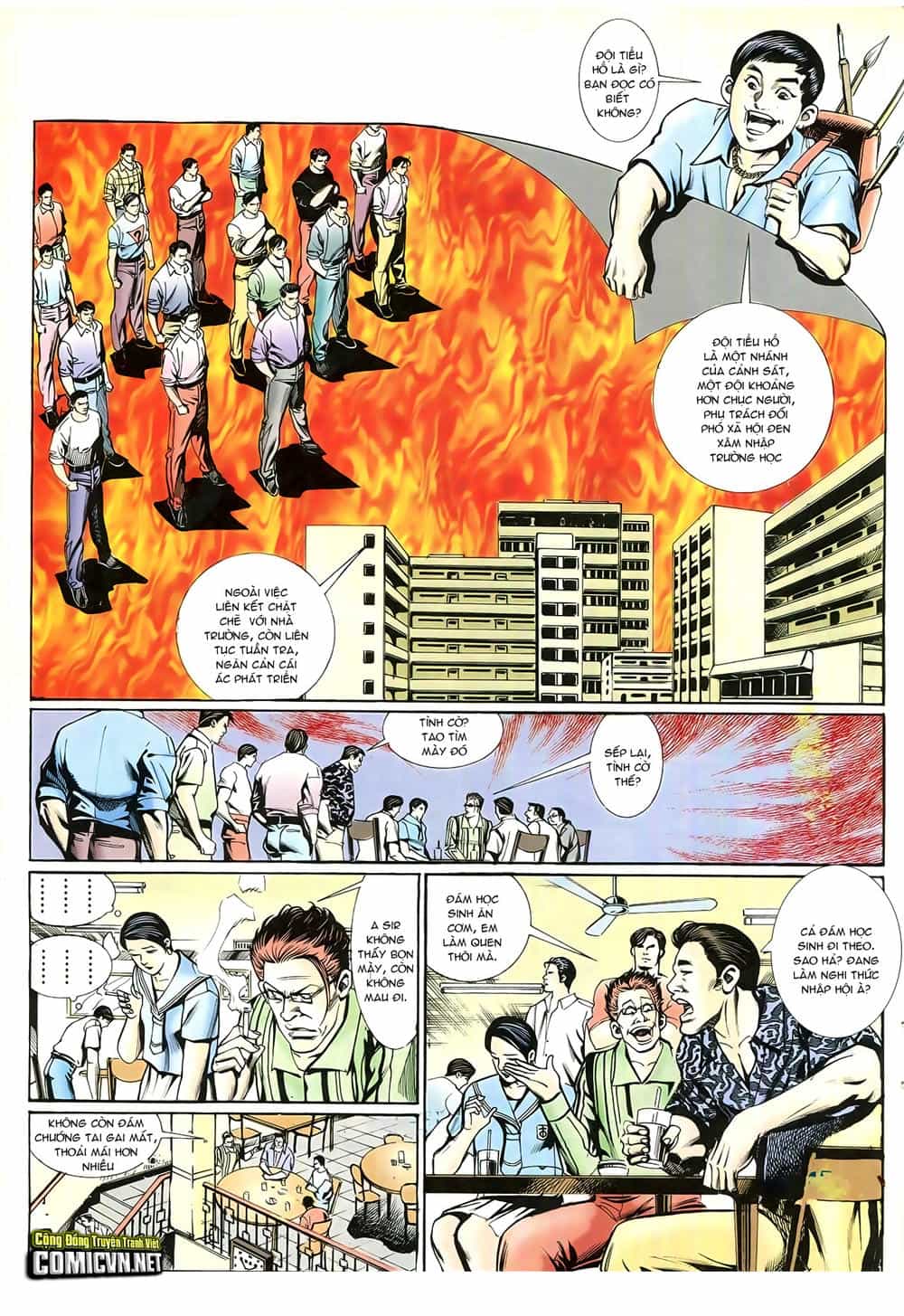 Người Trong Giang Hồ - Chương 230 - ảnh 18