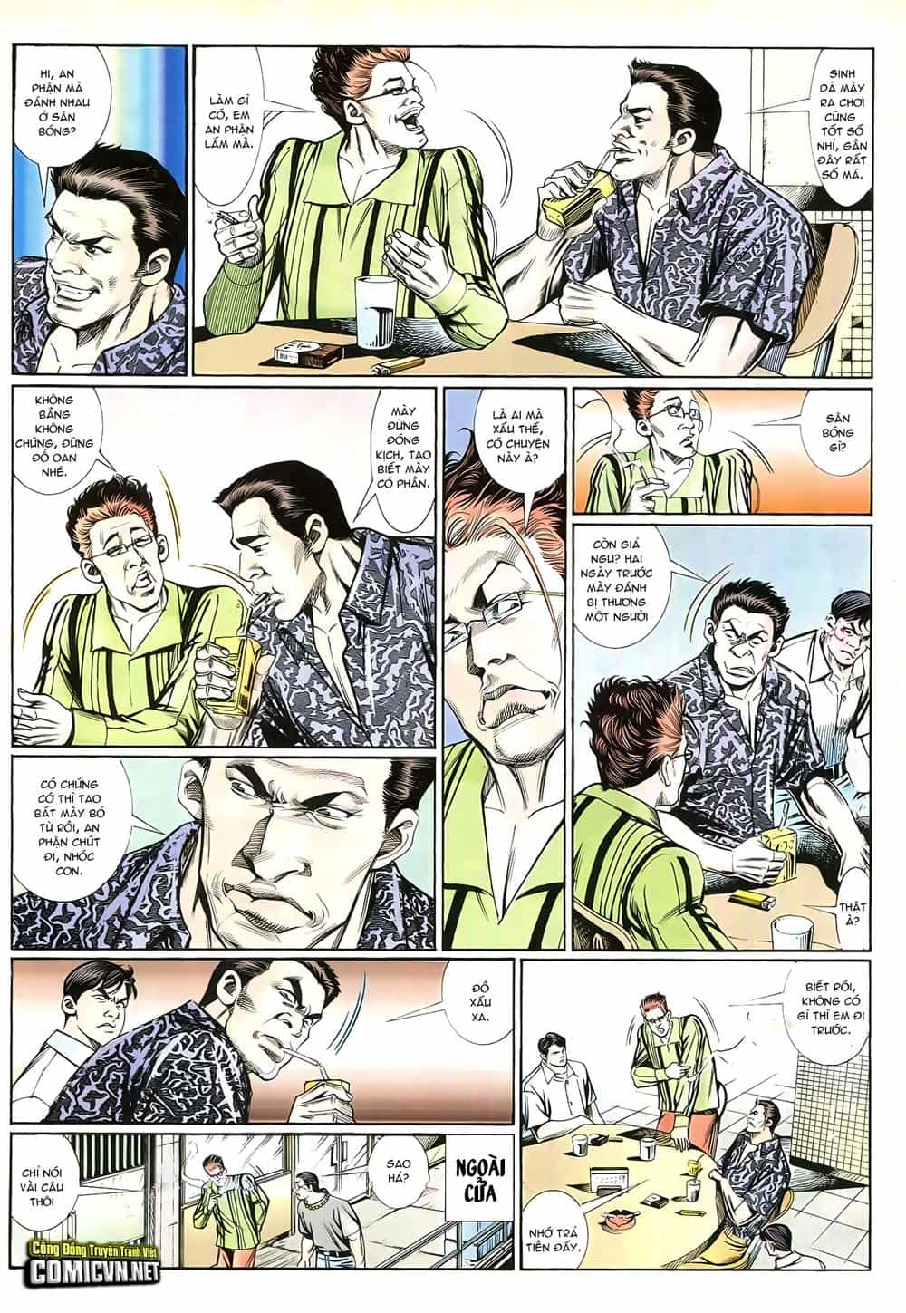 Người Trong Giang Hồ - Chương 230 - ảnh 19