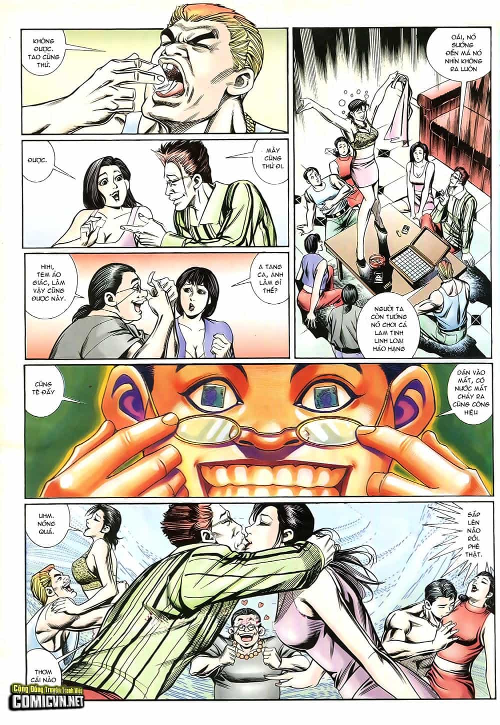 Người Trong Giang Hồ - Chương 230 - ảnh 8