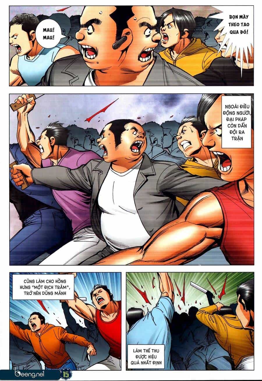 Người Trong Giang Hồ - Chương 2319 - ảnh 14