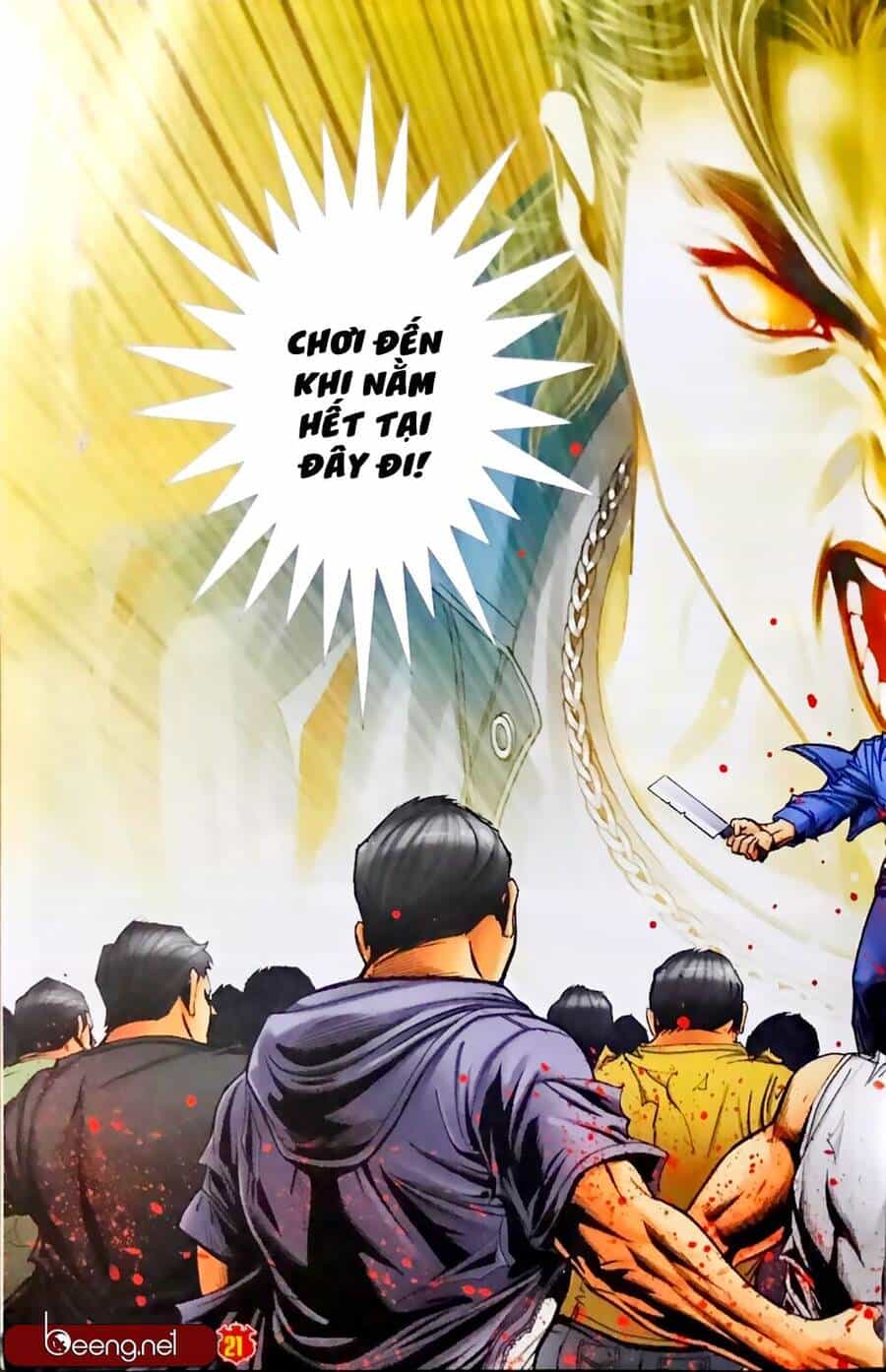 Người Trong Giang Hồ - Chương 2330 - ảnh 20