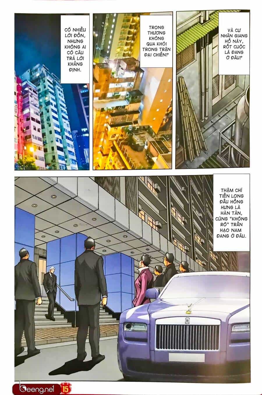 Người Trong Giang Hồ - Chương 2332 - ảnh 14
