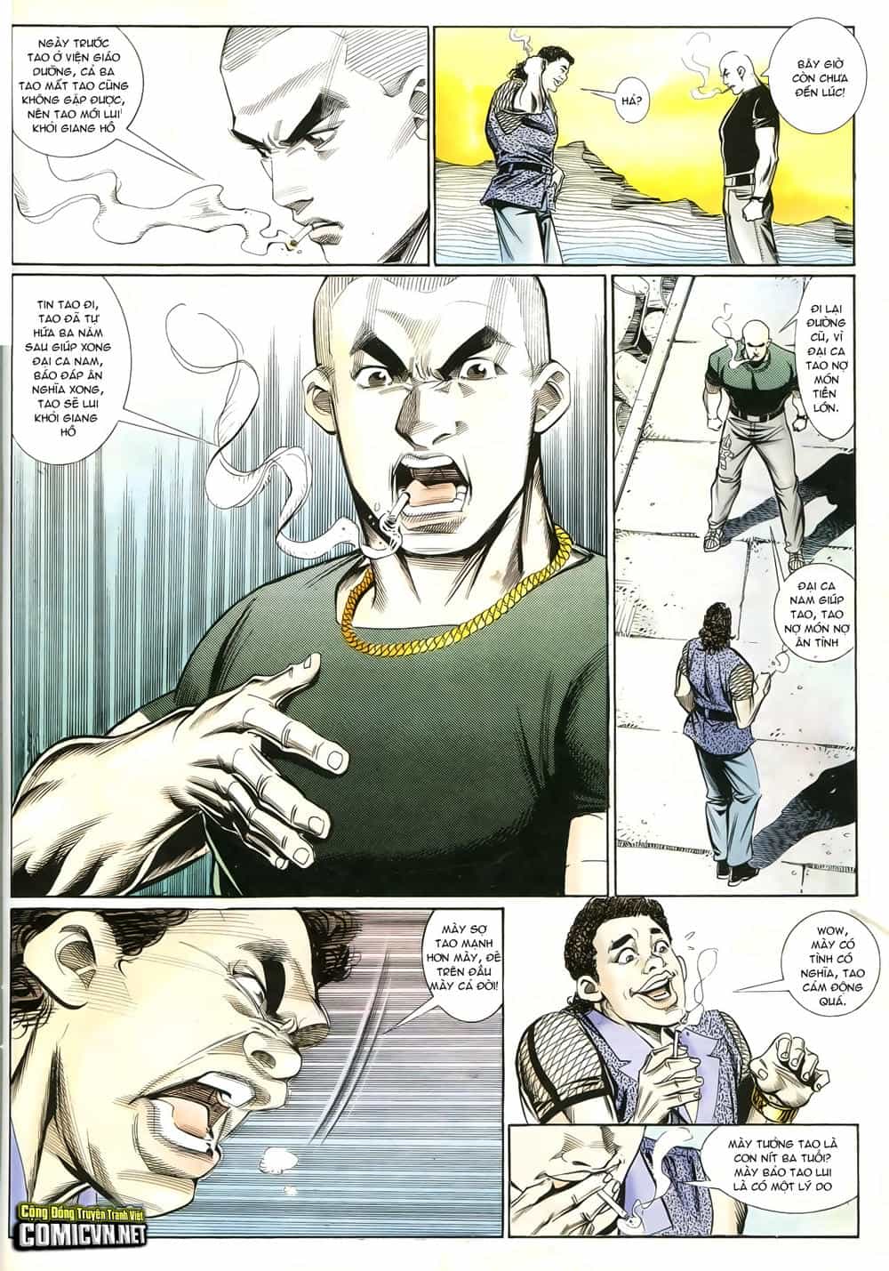 Người Trong Giang Hồ - Chương 232 - ảnh 13