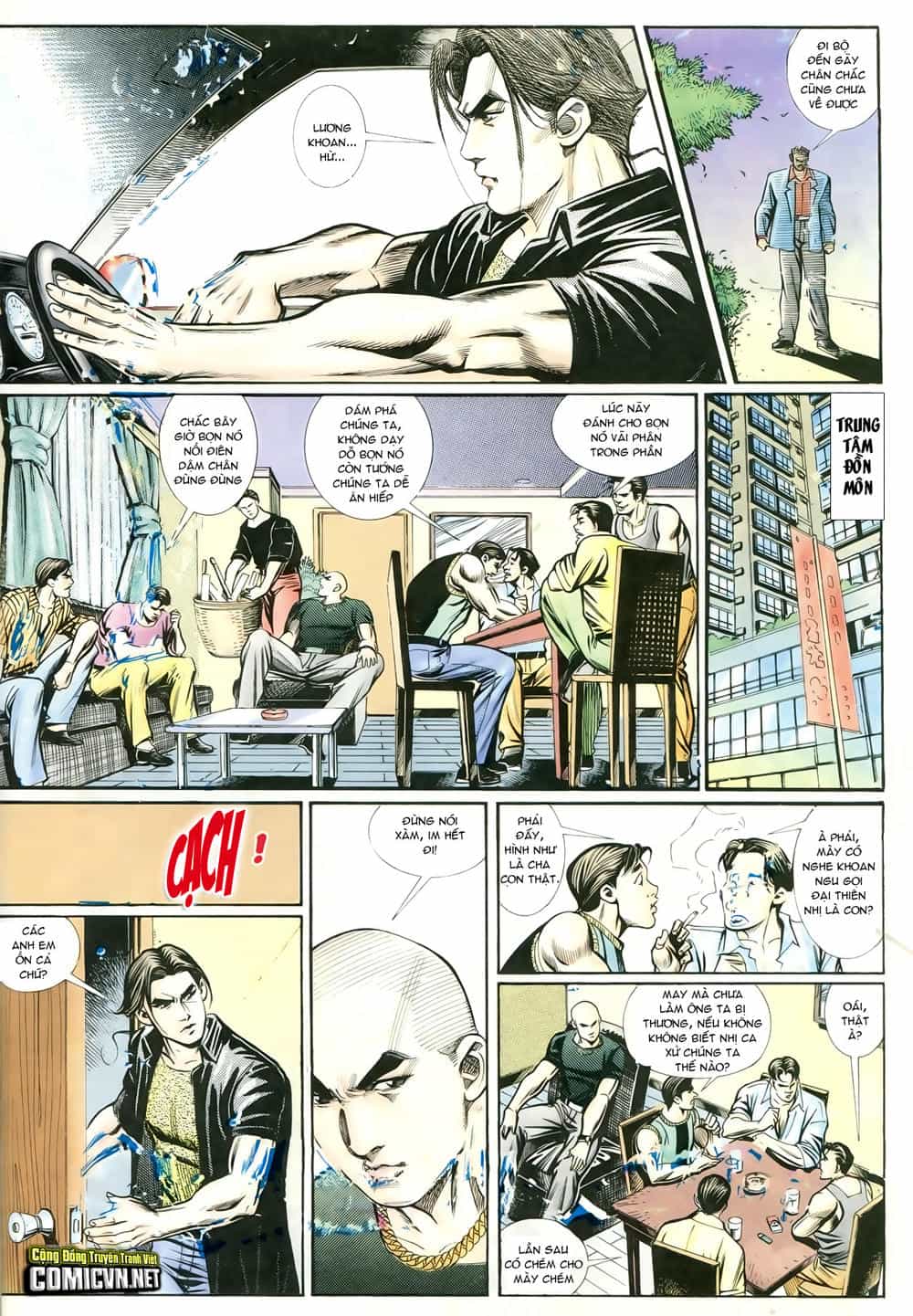 Người Trong Giang Hồ - Chương 234 - ảnh 6