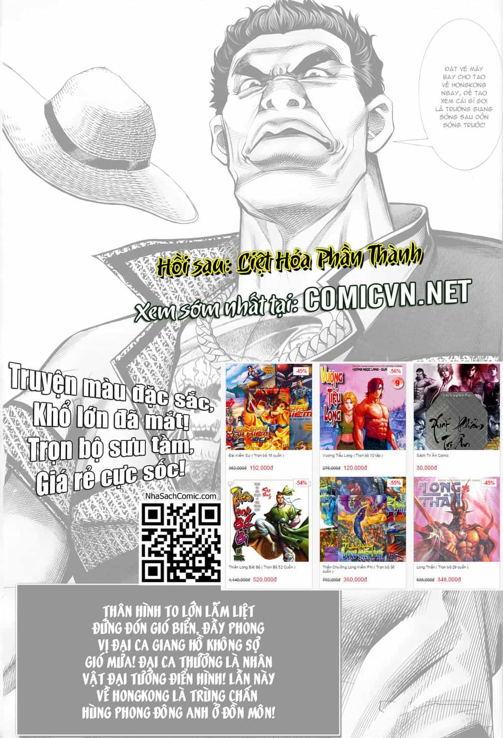Người Trong Giang Hồ - Chương 235 - ảnh 30