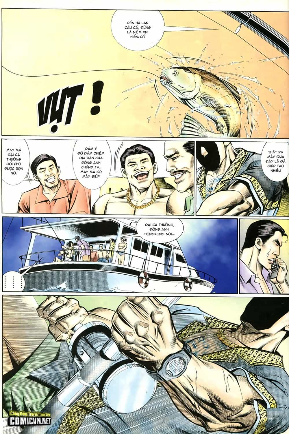 Người Trong Giang Hồ - Chương 236 - ảnh 26