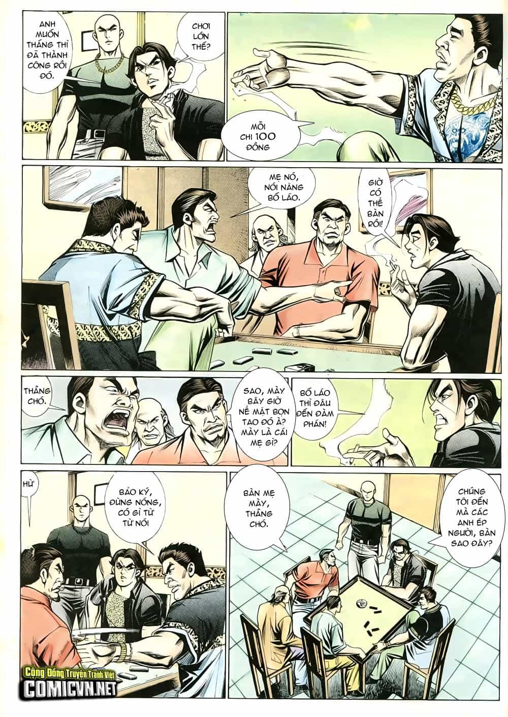 Người Trong Giang Hồ - Chương 237 - ảnh 10