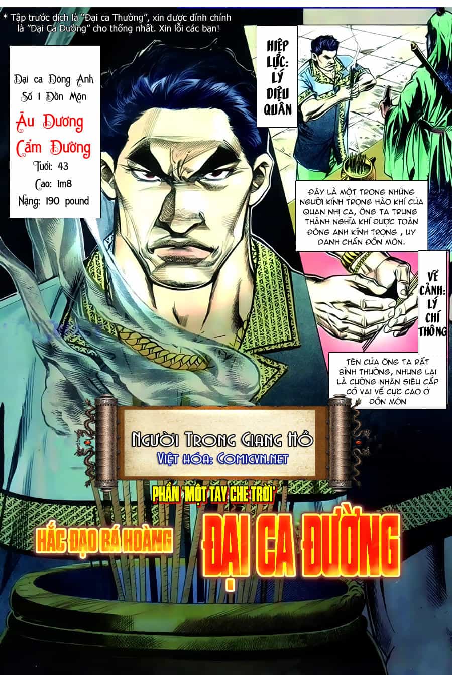 Người Trong Giang Hồ - Chương 237 - ảnh 3