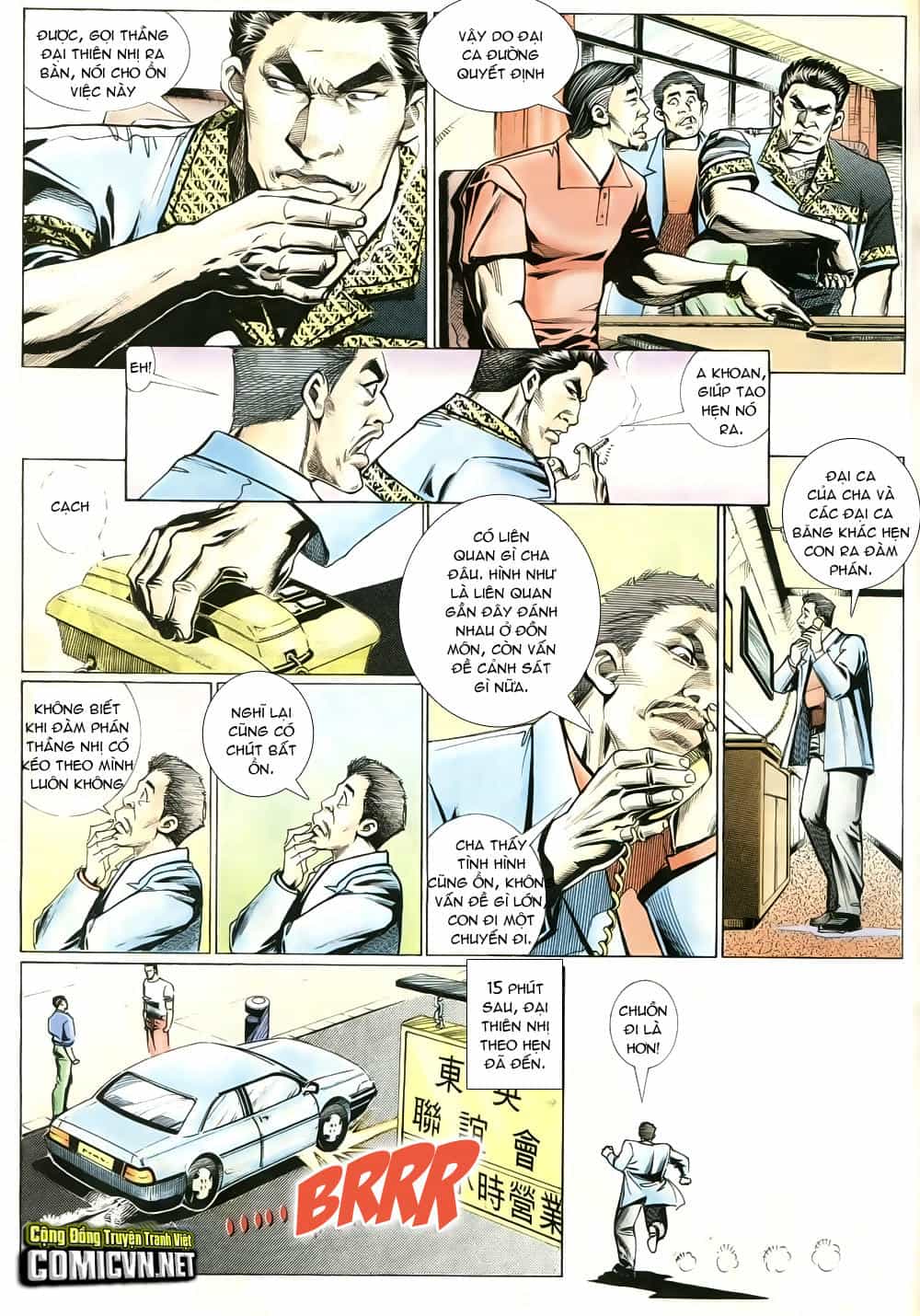 Người Trong Giang Hồ - Chương 237 - ảnh 8