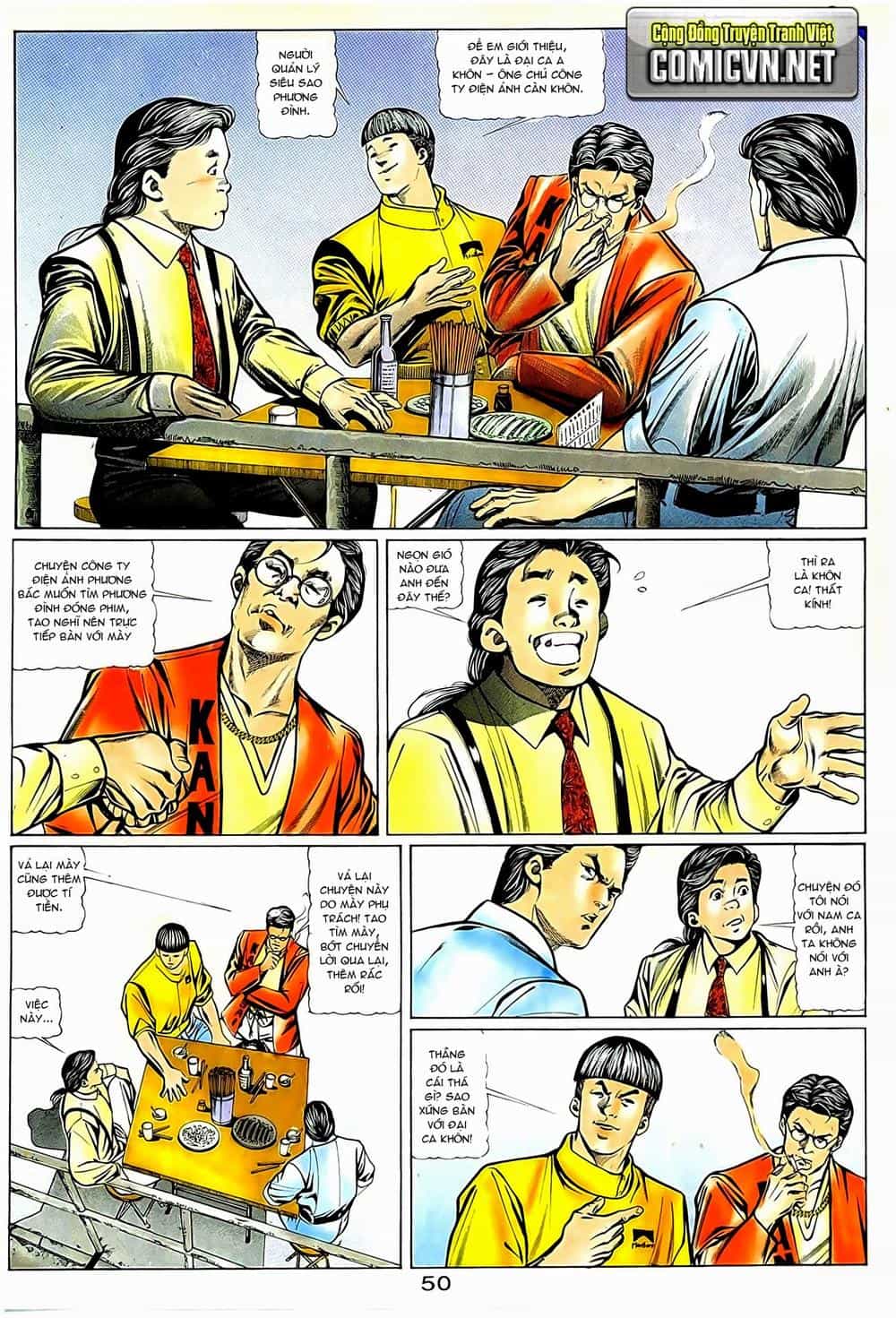 Người Trong Giang Hồ - Chương 24 - ảnh 10