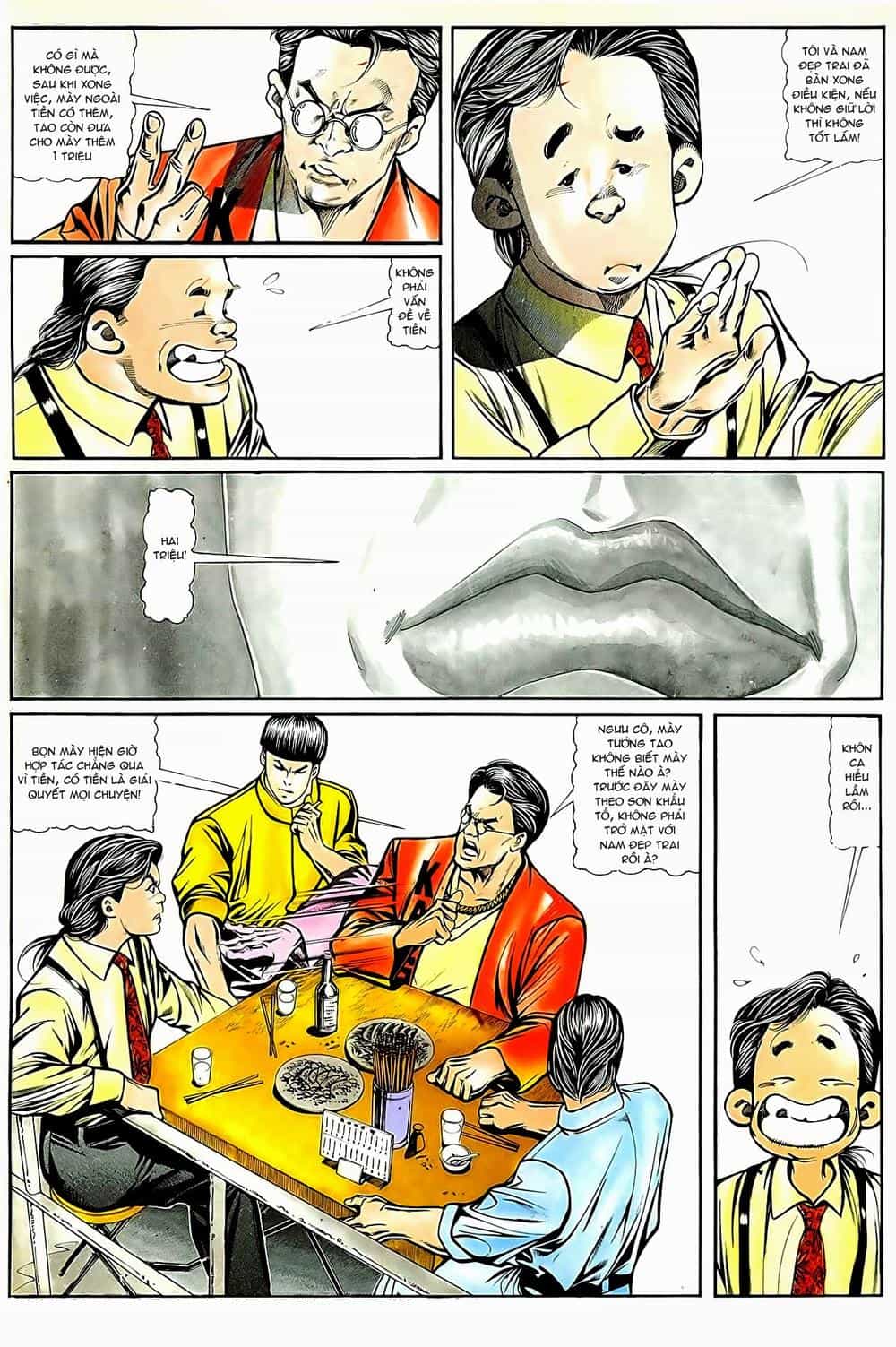 Người Trong Giang Hồ - Chương 24 - ảnh 11
