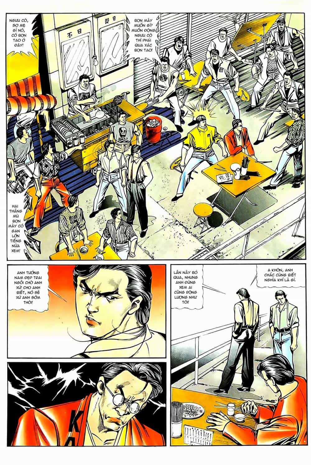Người Trong Giang Hồ - Chương 24 - ảnh 14
