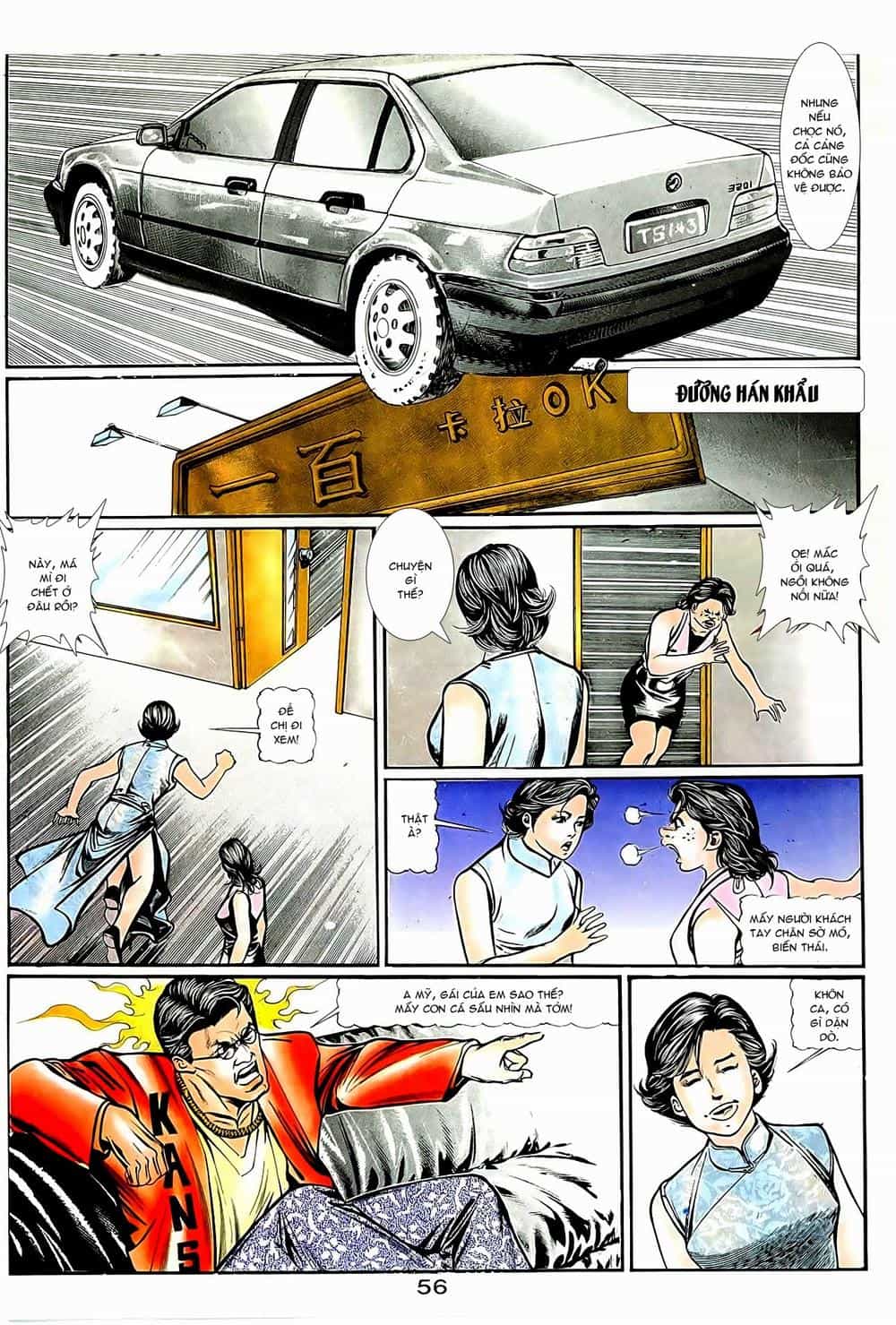 Người Trong Giang Hồ - Chương 24 - ảnh 16