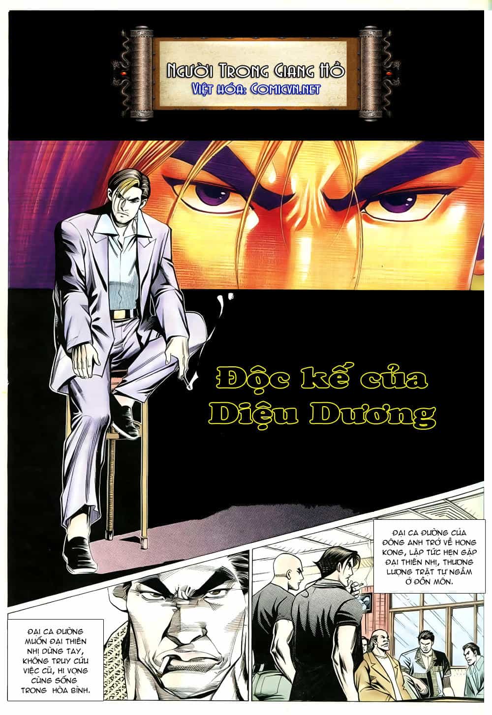 Người Trong Giang Hồ - Chương 238 - ảnh 1