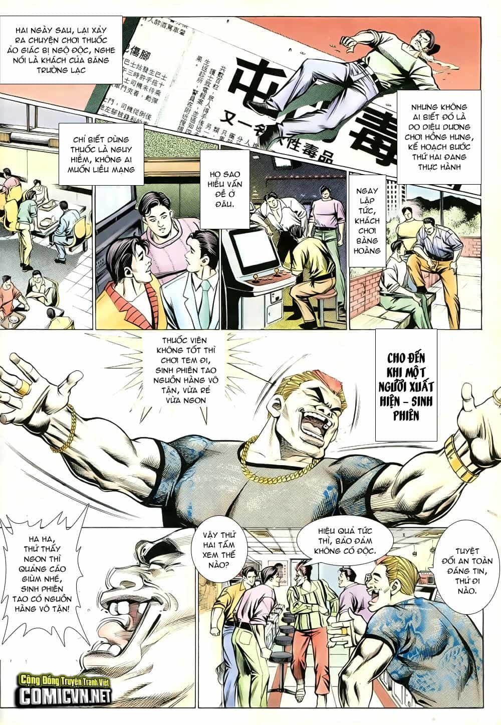 Người Trong Giang Hồ - Chương 238 - ảnh 18