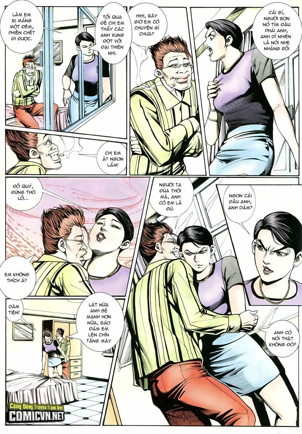 Người Trong Giang Hồ - Chương 239 - ảnh 10