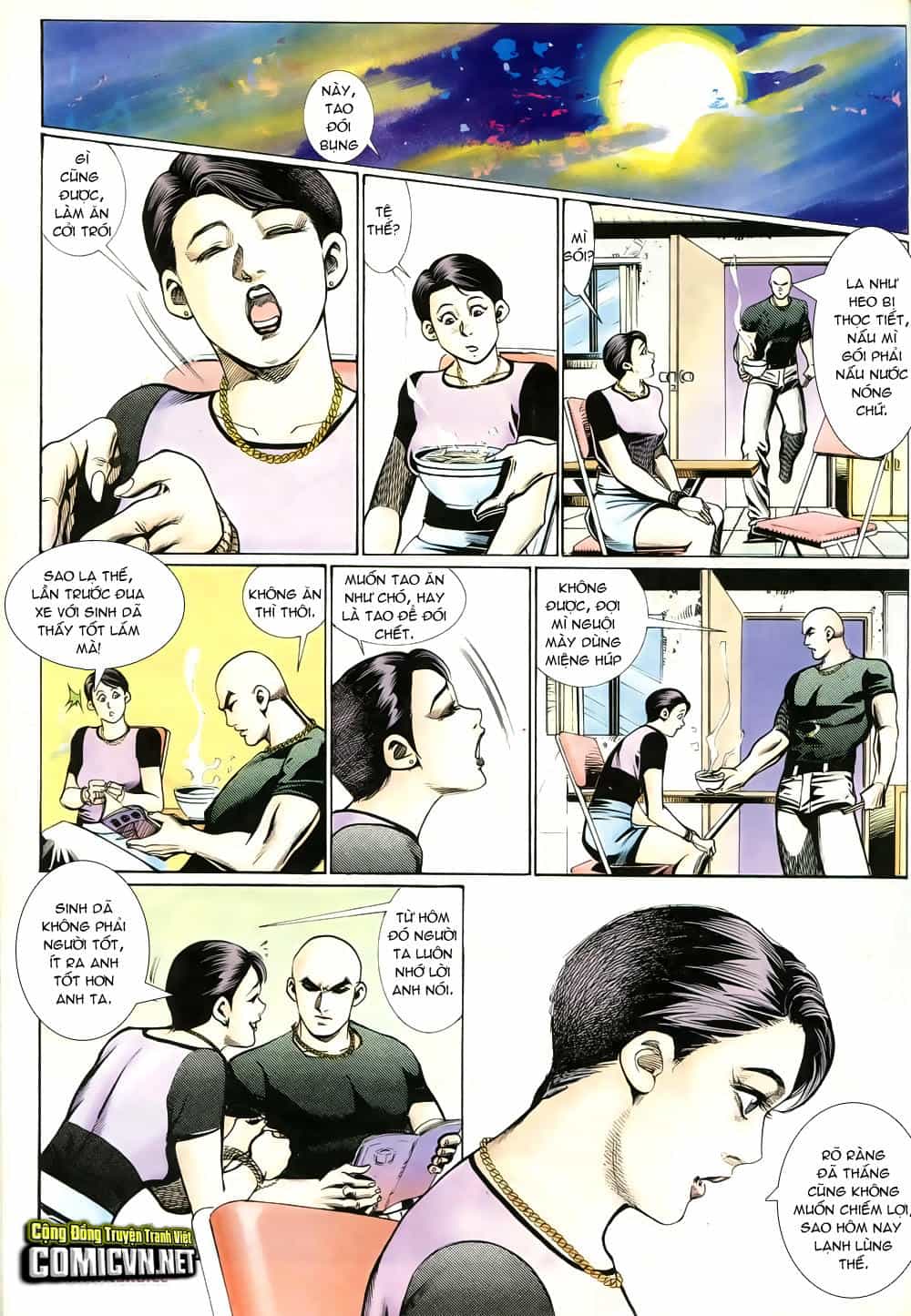 Người Trong Giang Hồ - Chương 239 - ảnh 14