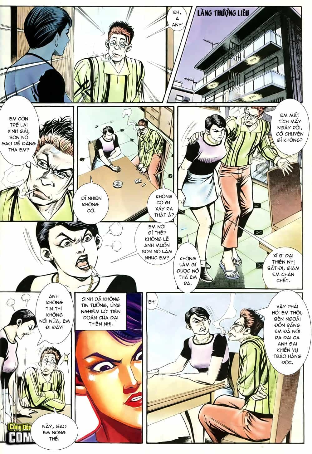 Người Trong Giang Hồ - Chương 239 - ảnh 19