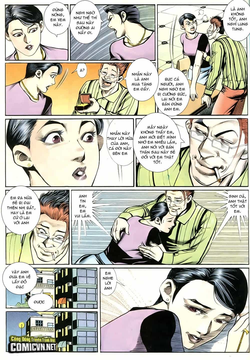 Người Trong Giang Hồ - Chương 239 - ảnh 20