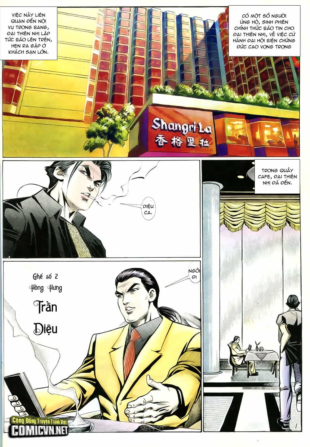 Người Trong Giang Hồ - Chương 239 - ảnh 27