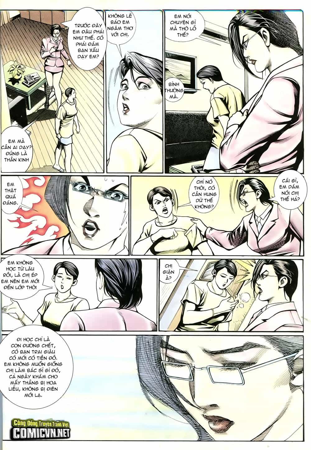 Người Trong Giang Hồ - Chương 239 - ảnh 5